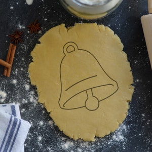 Emporte-pièce Cloche de Pâques - Bakers'Tricks