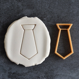 Koekjesvormer voor Stropdaskoekjes - Fijne Vaderdag - Vaderdagkoekje - Vaderdagcadeau - Stropdas