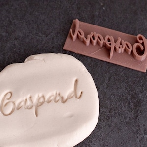 Custom Name cookie stamp (Personalized) - Name cookie stamp - Personalized cookie cutter - Birthday cookie cutter - Custom gift