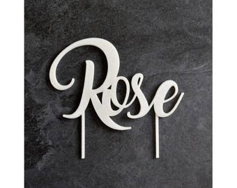 Cake Topper with name - custom Cake Decoration