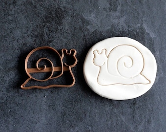Schnecken-Ausstecher. Tier-Ausstecher. Schneckengeburtstag. Ausstecher zum Geburtstag. Babyshower-Keksform