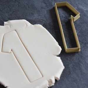 Number cookie cutter. Birthday cookie cutter. Number mold for birthday cake. Number Cookies. Number cake cookie cutter.