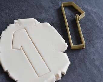 Number cookie cutter. Birthday cookie cutter. Number mold for birthday cake. Number Cookies. Number cake cookie cutter.