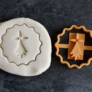 Brittany emblem cookie cutter, Ermine cookie cutter Souvenir from France cookie cutter, Cookie cutter made in France, s