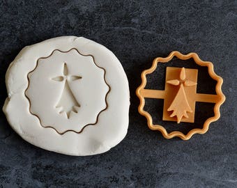 Brittany emblem cookie cutter, Ermine cookie cutter Souvenir from France cookie cutter, Cookie cutter made in France, s