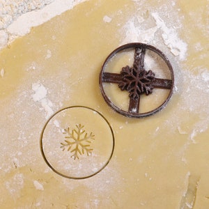 Snowflakes cookie cutter - Winter cookie cutter - Christmas cookie cutter - Cookie cutter - Pastry - Cookies - Christmas