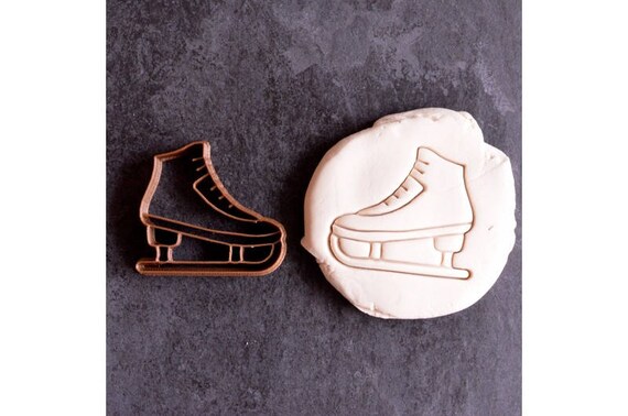 Ice Skate Cookie Cutter