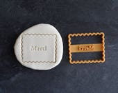 Avis 4 étoiles Emporte-pièce La Boite à Cookies par 