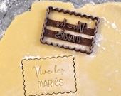 Avis 5 étoiles Emporte-pièce La Boite à Cookies par Estelle
