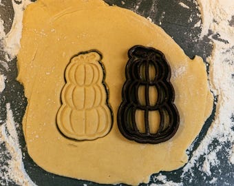 Halloween Pumpkin Cookie cutter - Halloween cookie cutter - Pumpkin cookie cutter - Halloween - Halloween treats - Cookies - Sugar cookies