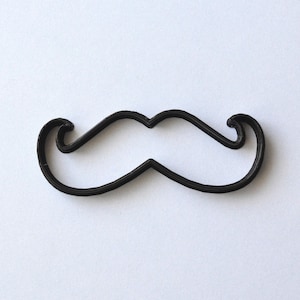 Cookie cutter for Mustache cookies - Dad cookie cutter - Mustache - Mustache Cookie cutter - Father's Day gift