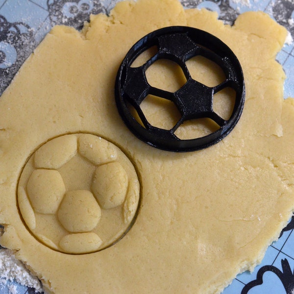 Soccer Ball cookie cutter - Soccer cookie cutter - Cookies for Football fan - Goalie cookie cutter - Soccer cookies