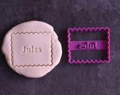 Avis 5 étoiles Emporte-pièce La Boite à Cookies par Morgane