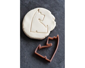 Westie cookie cutter - Dog cookie cutter - Pets cookie cutter - Dog cookie cutter - Cookie cutter