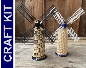DIY KIT – Windmill Nantucket Basket Ornament