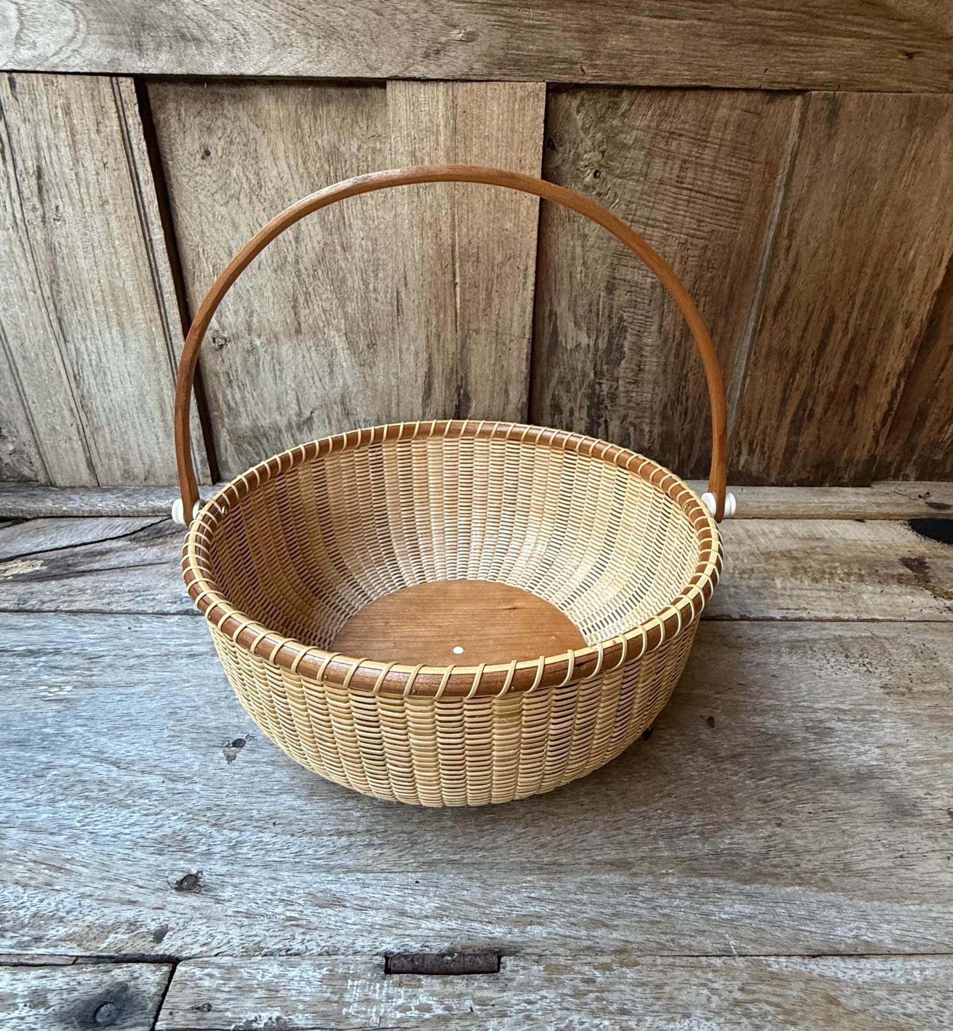 Nantucket lightship basket - Etsy 日本