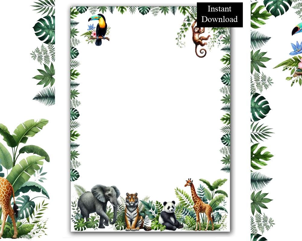 Tiger Picture Frame - Etsy