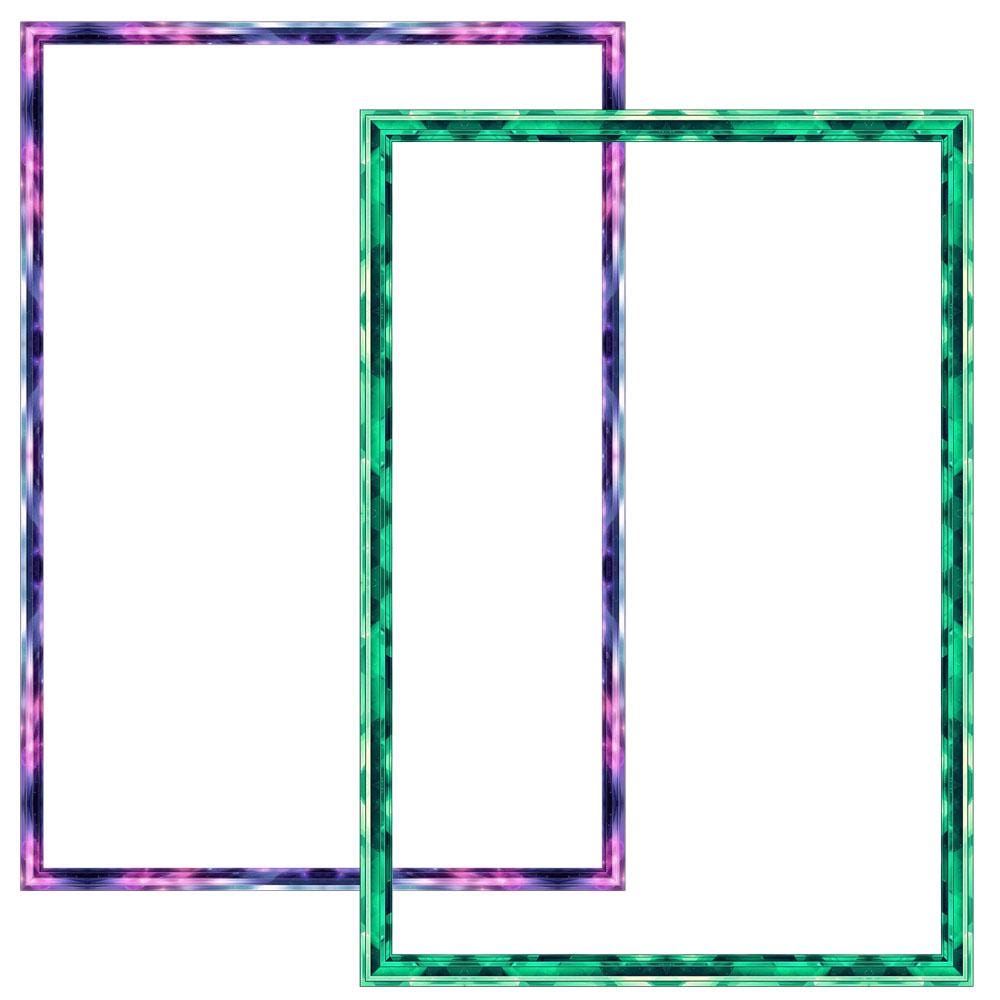 Precious Stones Borders Frames Gems Diamonds Ruby Emerald Sapphire Opal ...