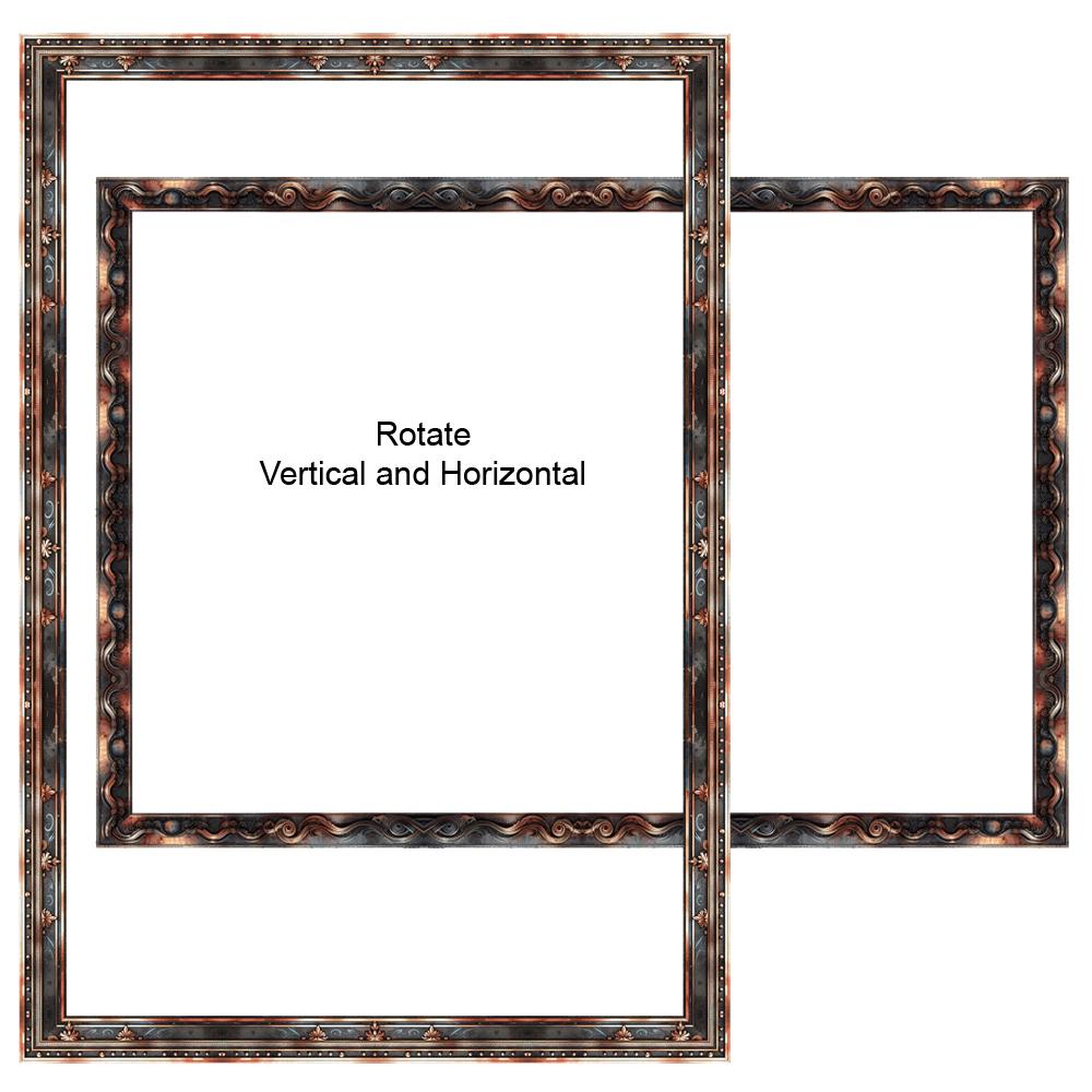 Medieval Rust Borders 10 Frames Ornate Metallic Style Clip Art Digital ...