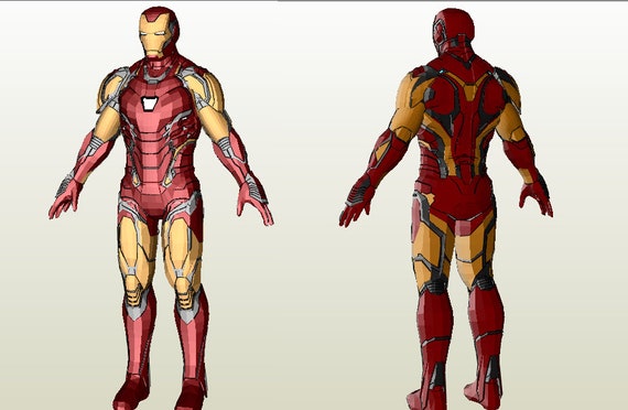 Iron Man MARK 85 AVENGERS ENDGAME 3D 
