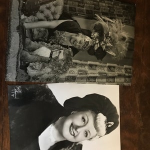 Due fotografie in bianco e nero di Tessie O; Karité