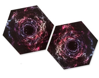 Set di espansione dello scenario Wormhole mensile da tavolo compatibile con Star Trek Catan