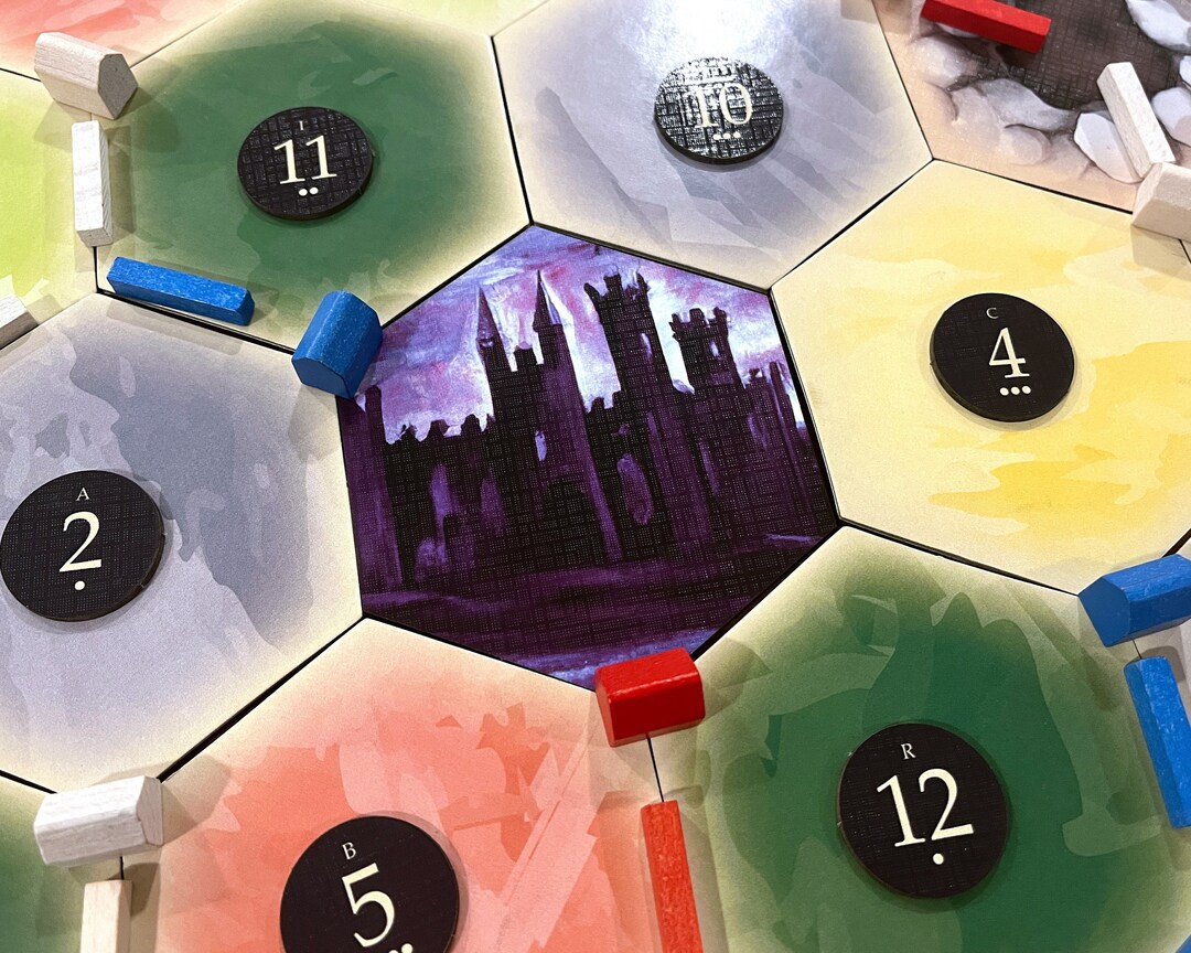 Haunted Castle Wraith Card Scenario Replacement Hex Compatible With ...