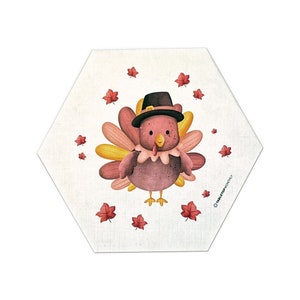 Thanksgiving Cornucopia Scenario Hex Holiday Expansion compatible with Catan&#39;s Settlers of Catan