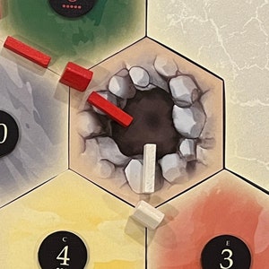 TTM Caverns Scenario compatible with Catan's Settlers of Catan, Seafarers, and Catan Expansions