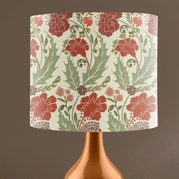 Floral Lamp Shades Etsy UK