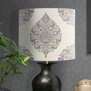 The gray room lampshades shop