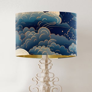 Blue cloud light shade cheap