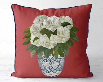 Exclusive designer cushion covers and Chinese Decorative Red Throw Pillow