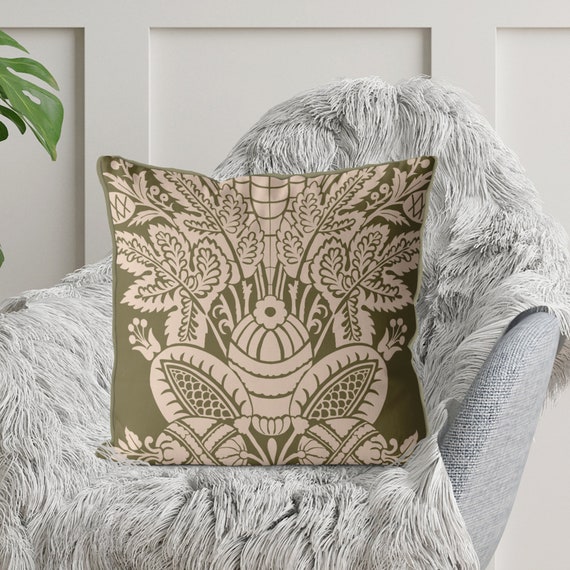 Olive green accent pillows hotsell