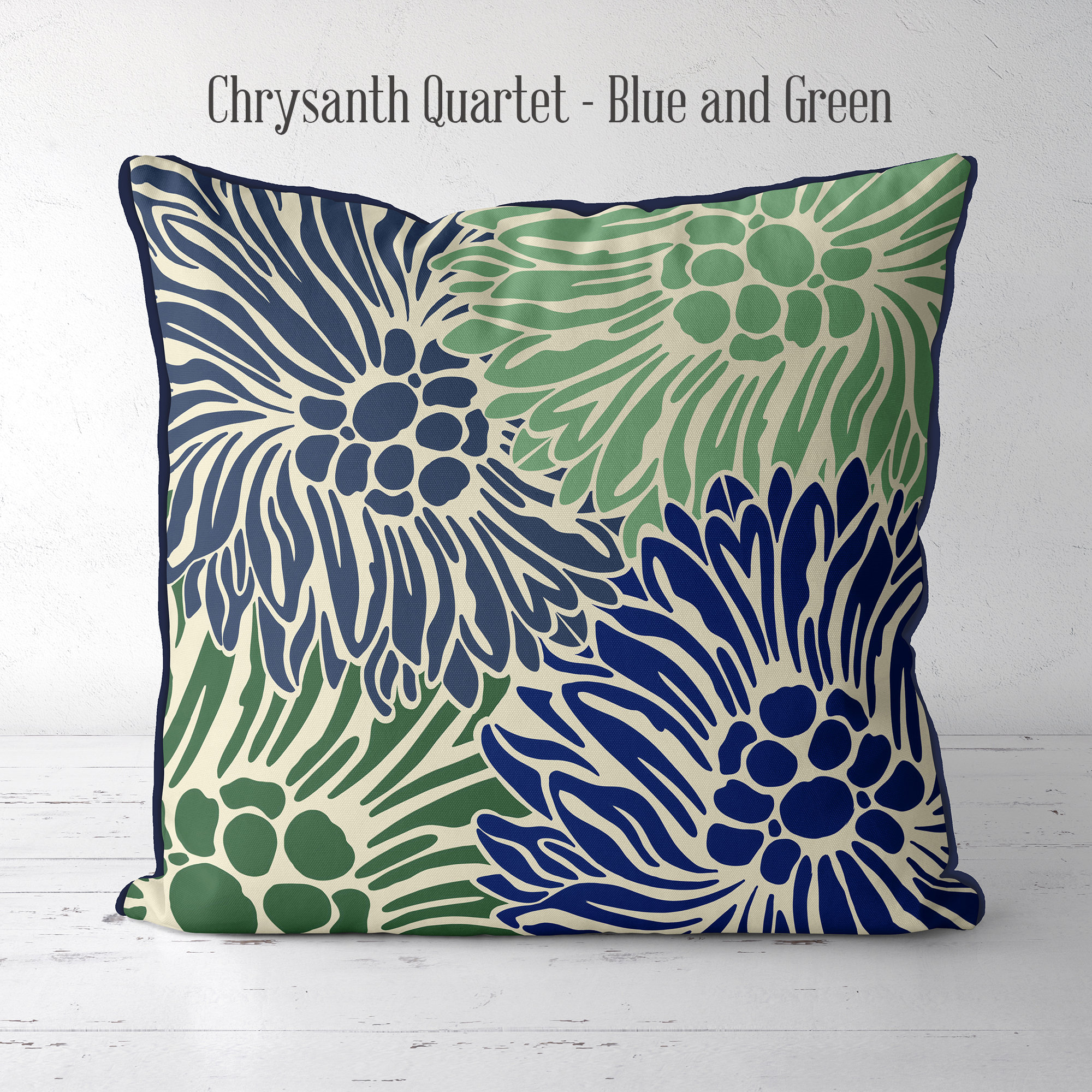 Cuscino Decorativo A Forma Di Fiore - Morbido Peluche, 50 Cm, Blu - Foto 10