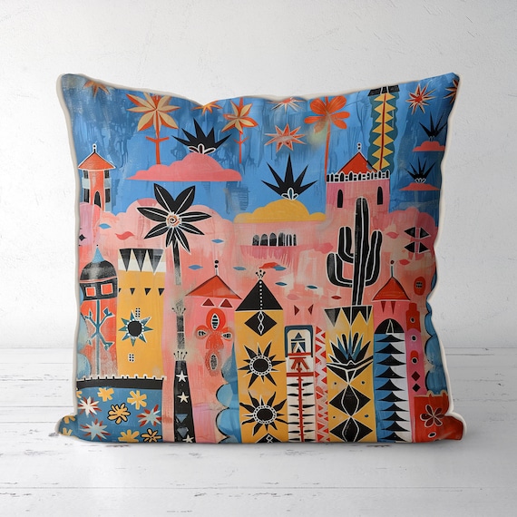 Modern southwest pillows hotsell