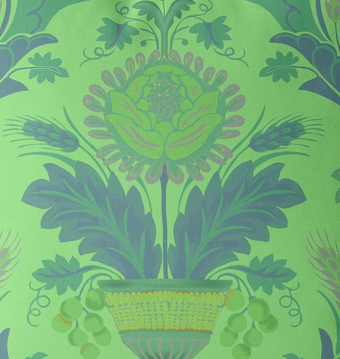 Green Damask Pillow Cover Modern Damask Pattern Sofa Cushion Etsy