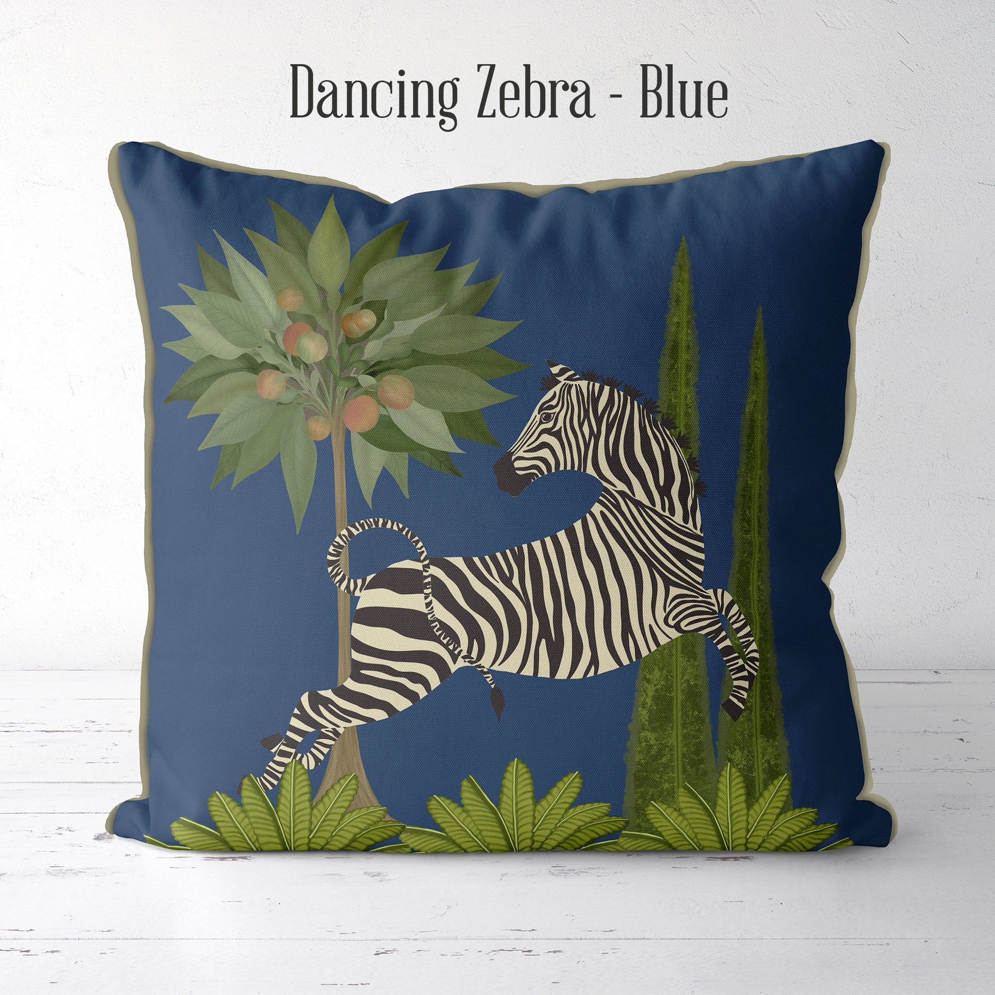 バッグ A VACATION PILLOW zebra ZEBRA STRIPE PILLOW | Set of 2 – Alice Lane Home Collection