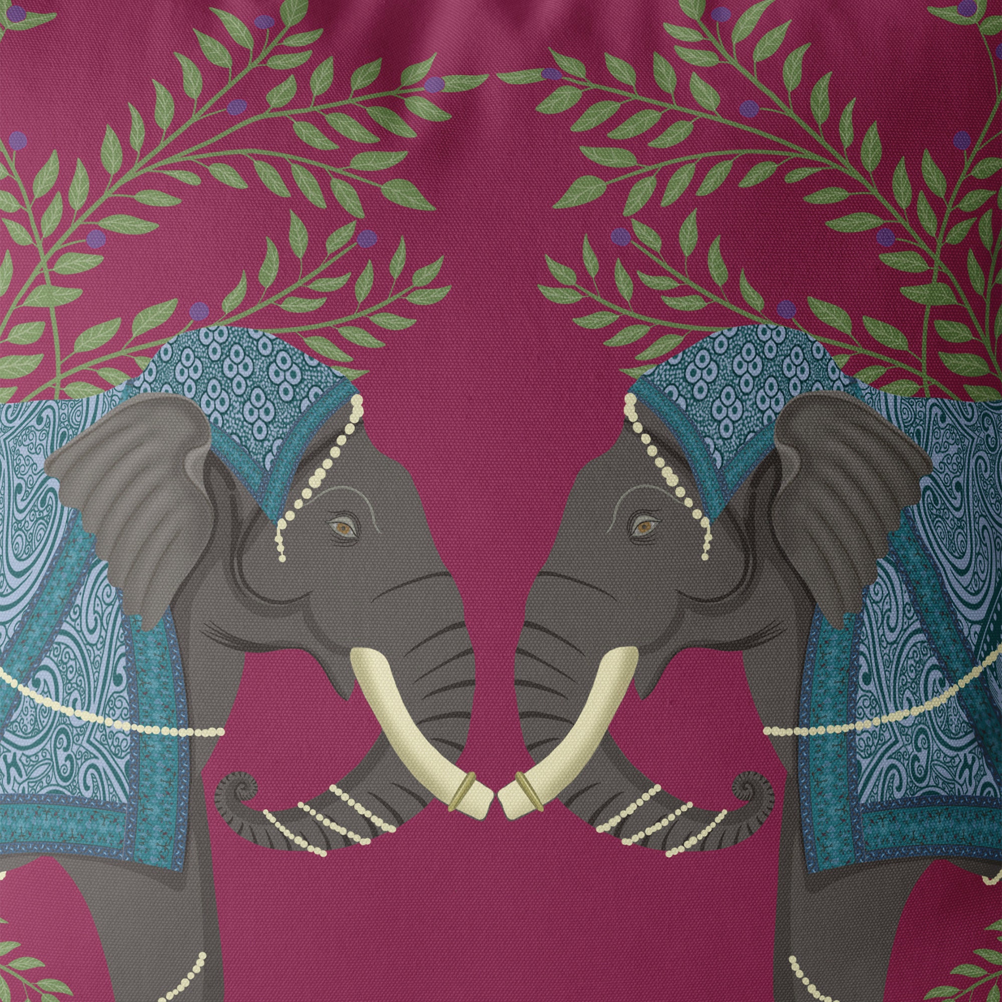 Drink Elephant Pillow Cover