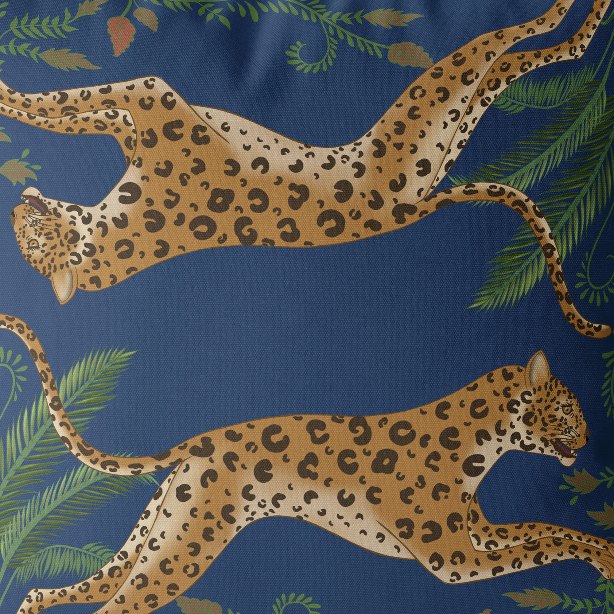 Leopard Pillow Cover Tropical Designer Pillow Cover Sofa Etsy