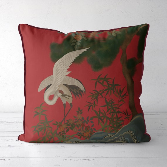 Designer throw pillows etsy sale
