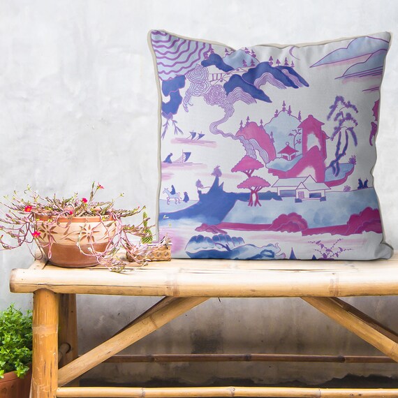 Asian style throw pillows discount