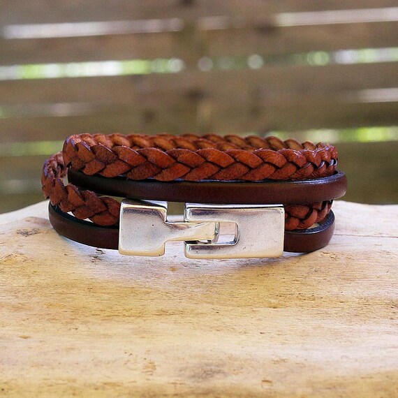 bracelet cuir homme artisanal bracelet cuir homme artisanal