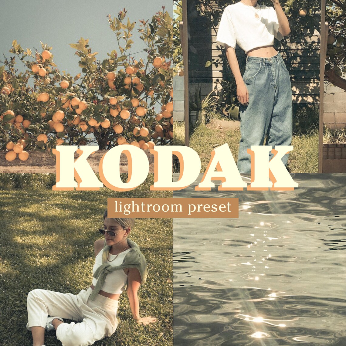 Kodak Lightroom Preset mobile Desktop Aesthetic Presets Etsy Singapore