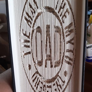 Dad cut & fold book folding pattern