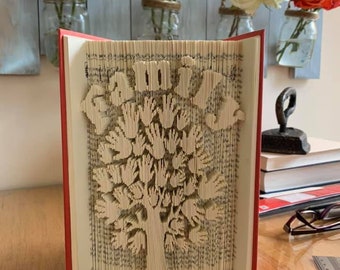Family cut and fold pattern