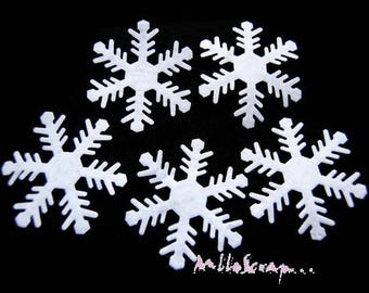 *AILES TISSU ARGENTE lot de 5 EMBELLISSEMENT APPLIQUES SCRAP CARTERIE*
