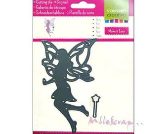 Die cut fairy die cut v Creative, scrapbooking, cardmaking