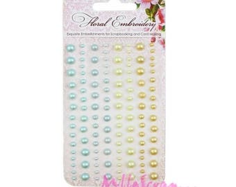 Jelly stickers, jelly, embellishment, scrapbooking, 120 pieces