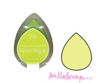 Inker Versa Magic Tinte Key Lime, Inker Tsukineko Tinte scrapbooking